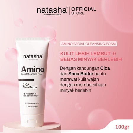 NATASHA BY DR. FREDI SETYAWAN AMINO FACIAL CLEANSING FOAM